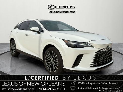 Certified 2025 Lexus RX 350 Premium Plus image 1