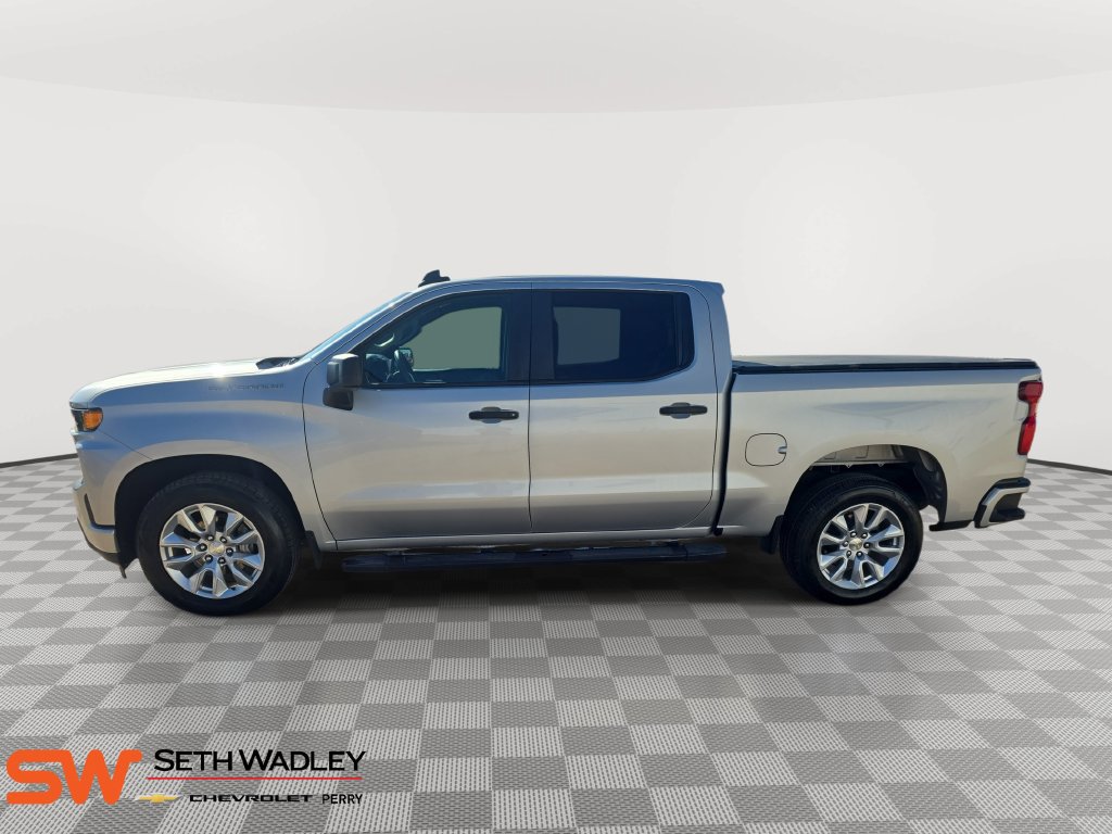 Used 2021 Chevrolet Silverado 1500 Custom RWD image 4