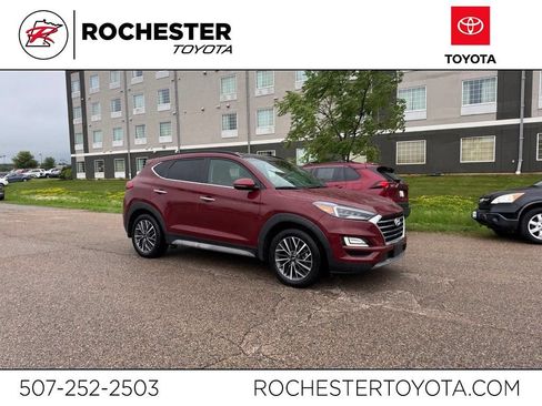 Used 2020 Hyundai Tucson Ultimate AWD/4WD image 1