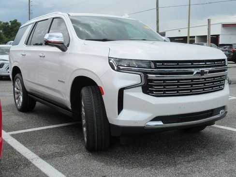 Used 2023 Chevrolet Tahoe Premier AWD/4WD image 1