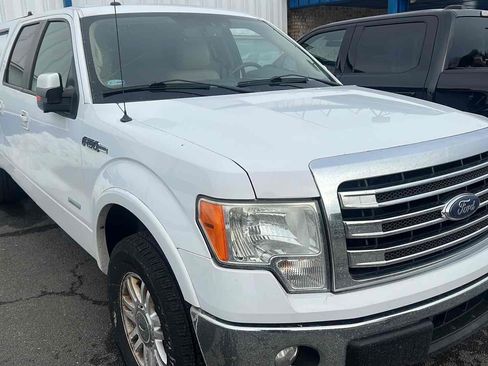 Used 2014 Ford F150 Lariat w/ Equipment Group 501A Mid image 2