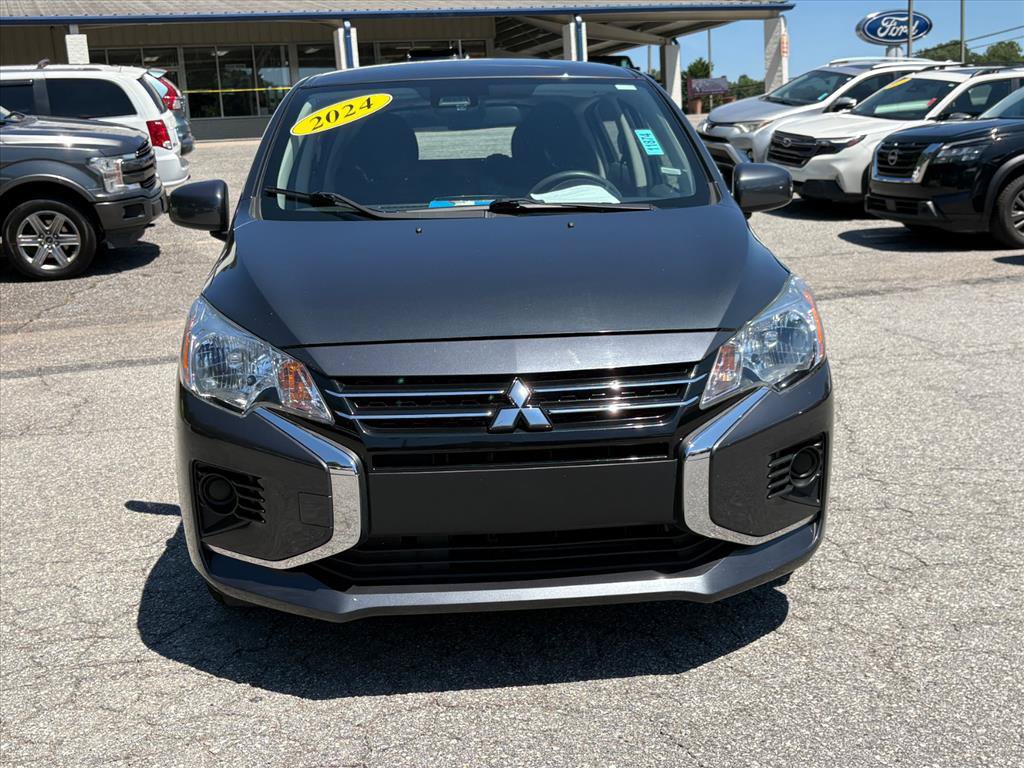 Used 2024 Mitsubishi Mirage ES FWD image 2