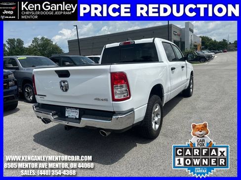 Certified 2023 RAM 1500 Big Horn AWD/4WD image 9