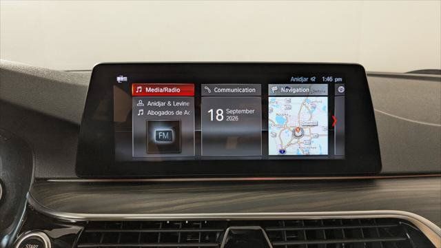 Used 2018 BMW 540i w/ Premium Package RWD image 24