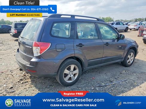 Used 2012 Subaru Forester 2.5X w/ Alloy Wheel Pkg AWD/4WD image 4