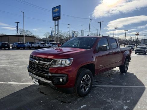 Used 2021 Chevrolet Colorado Z71 w/ Safety Package image 1