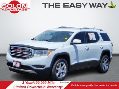 Used 2018 GMC Acadia SLT