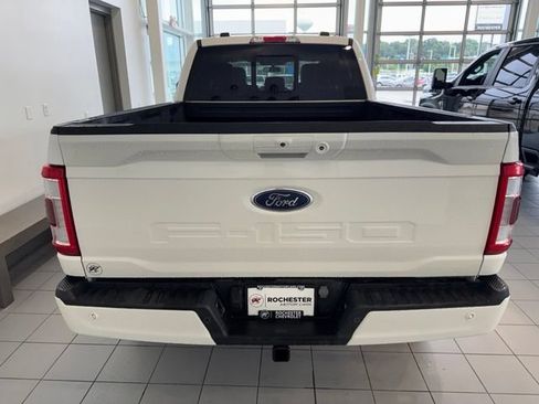 Certified 2023 Ford F150 Lariat w/ Equipment Group 502A High AWD/4WD image 49