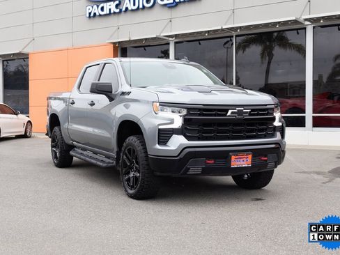 Used 2024 Chevrolet Silverado 1500 LT Trail Boss w/ Protection Package image 7