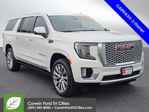 Used 2021 GMC Yukon XL Denali w/ Denali Ultimate Package image 1