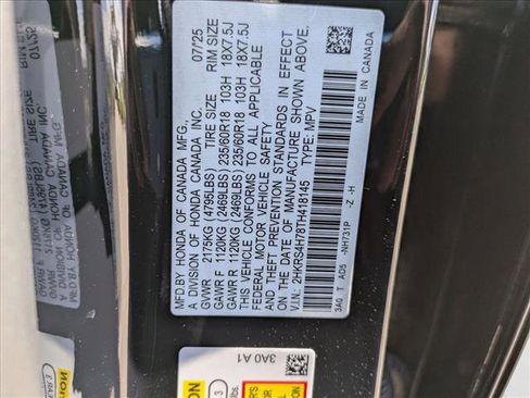 New 2026 Honda CR-V EX-L image 23