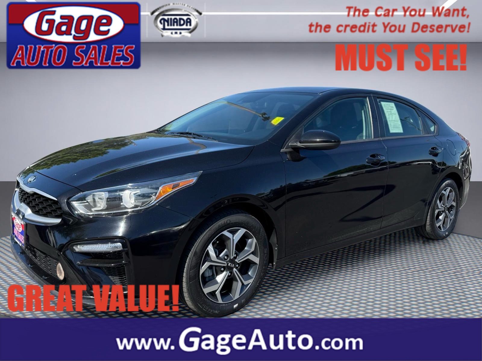 Used 2021 Kia Forte LXS FWD image 1