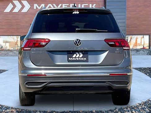 Used 2022 Volkswagen Tiguan SE AWD/4WD image 6