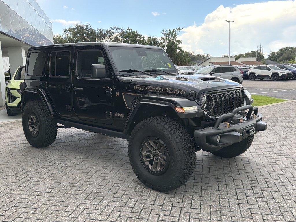 Used 2025 Jeep Wrangler Unlimited Rubicon 392 AWD/4WD image 7