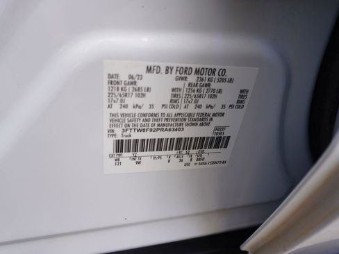 Certified 2023 Ford Maverick XL w/ Equipment Group 100A Standard AWD/4WD image 32