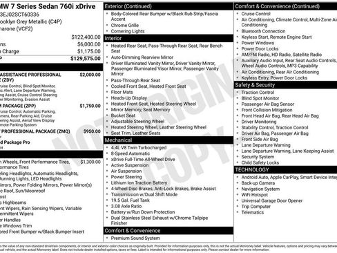 Used 2025 BMW 760i xDrive w/ Executive Package image 4