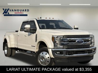 Used 2019 Ford F450 Lariat w/ Lariat Ultimate Package