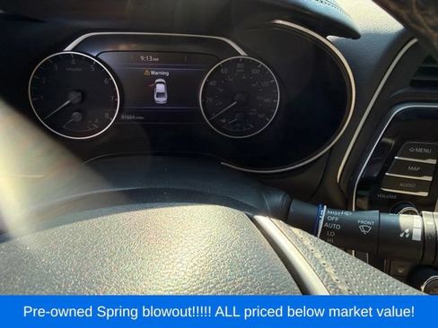 Used 2016 Nissan Maxima Platinum FWD image 19