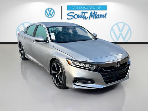 Used 2019 Honda Accord Sport image 1