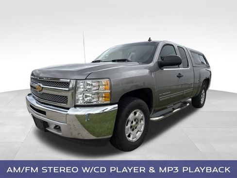 Used 2013 Chevrolet Silverado 1500 LT w/ All-Star Edition AWD/4WD image 9