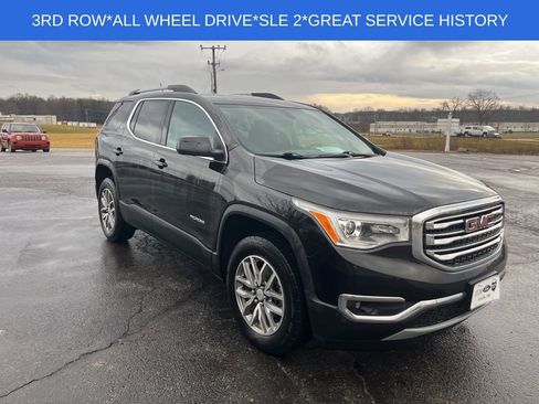 Used 2019 GMC Acadia SLE w/ Driver Alert Package I image 6