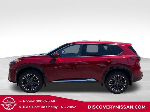 New 2026 Nissan Rogue Platinum AWD/4WD image 9