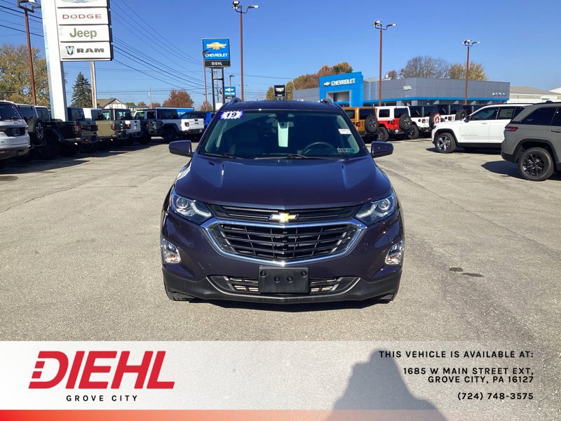 Used 2019 Chevrolet Equinox LT FWD image 3