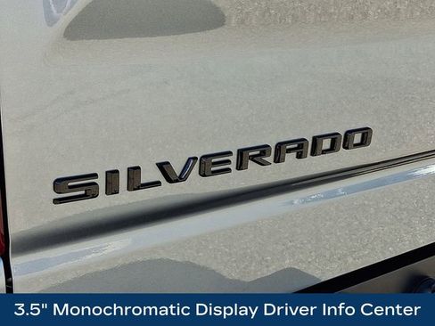Used 2023 Chevrolet Silverado 1500 Custom Trail Boss w/ LPO, Dark Essentials Package AWD/4WD image 32