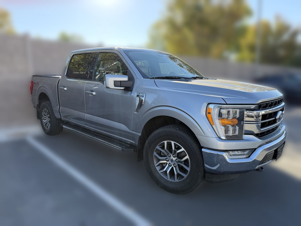 Used 2021 Ford F150 Lariat AWD/4WD image 4