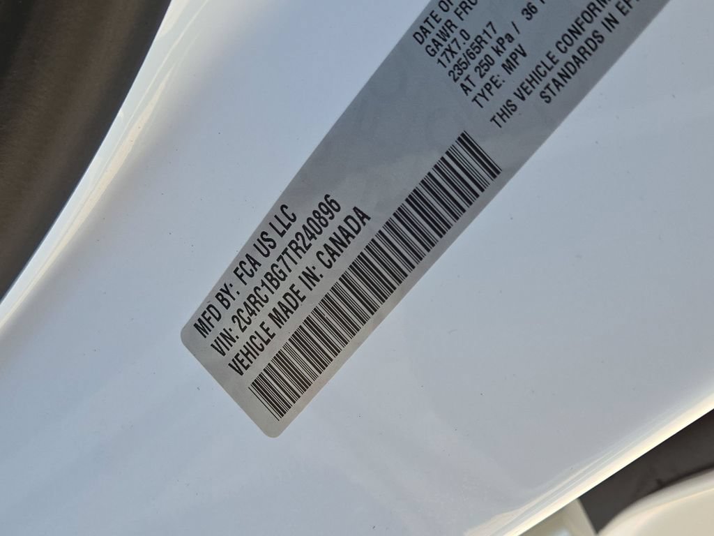 New 2026 Chrysler Pacifica Select FWD image 30