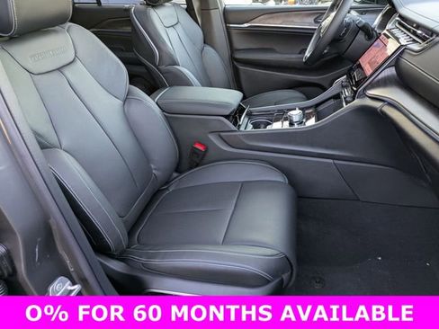 New 2025 Jeep Grand Cherokee Overland w/ Adv Protech Group III image 29