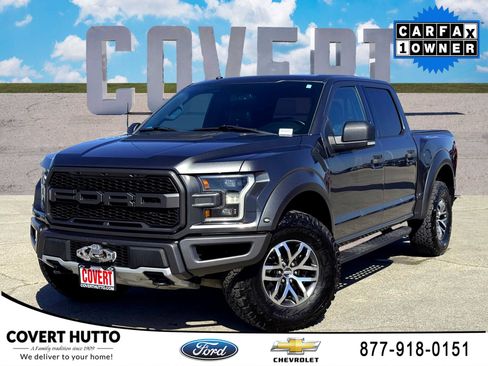 Used 2018 Ford F150 Raptor w/ Equipment Group 801A Mid image 1
