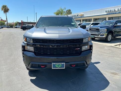 Certified 2021 Chevrolet Silverado 1500 Custom Trail Boss w/ Safety Confidence Package AWD/4WD image 2