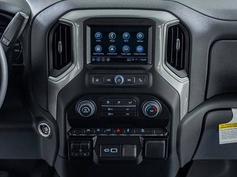 New 2026 Chevrolet Silverado 1500 Custom Trail Boss w/ Turbomax Blackout Package image 29