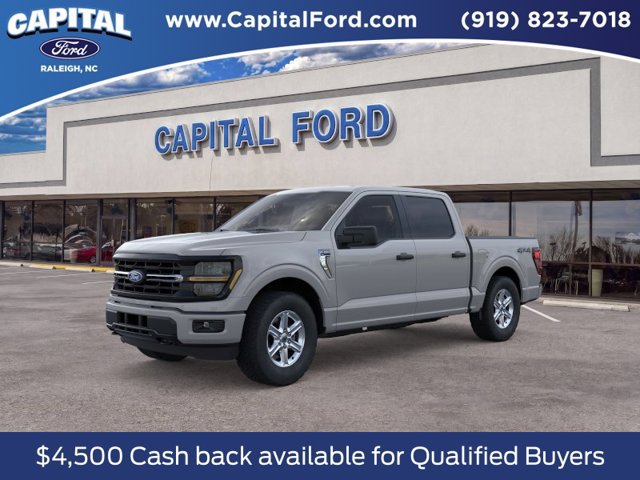 New 2026 Ford F150 XLT w/ Equipment Group 301A Standard AWD/4WD image 1