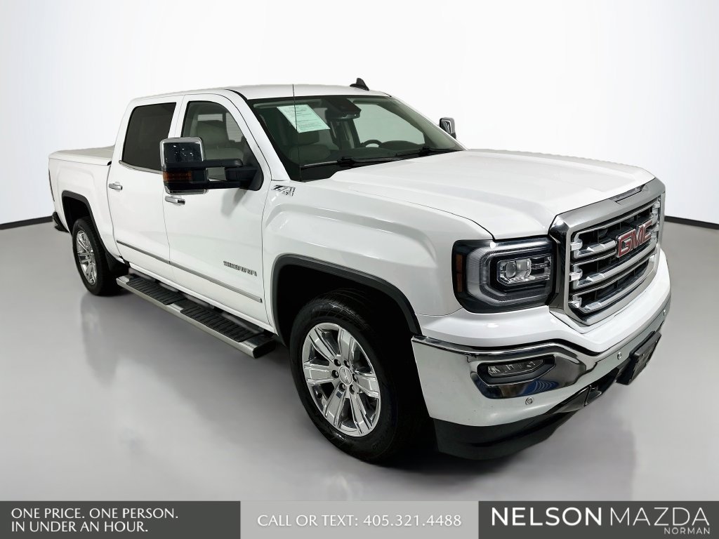 Used 2018 GMC Sierra 1500 SLT AWD/4WD image 3