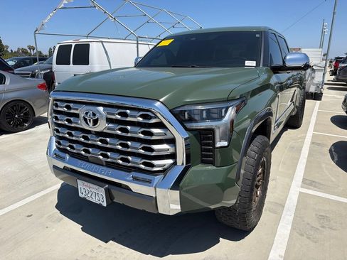 Used 2023 Toyota Tundra 1794 Edition w/ Advanced Package AWD/4WD image 2