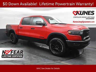 Used 2025 RAM 1500 Rebel w/ Rebel Level 1 Equipment Group