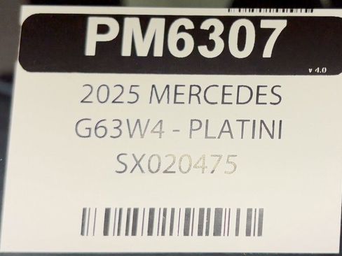 Certified 2025 Mercedes-Benz G 63 AMG 4MATIC image 39