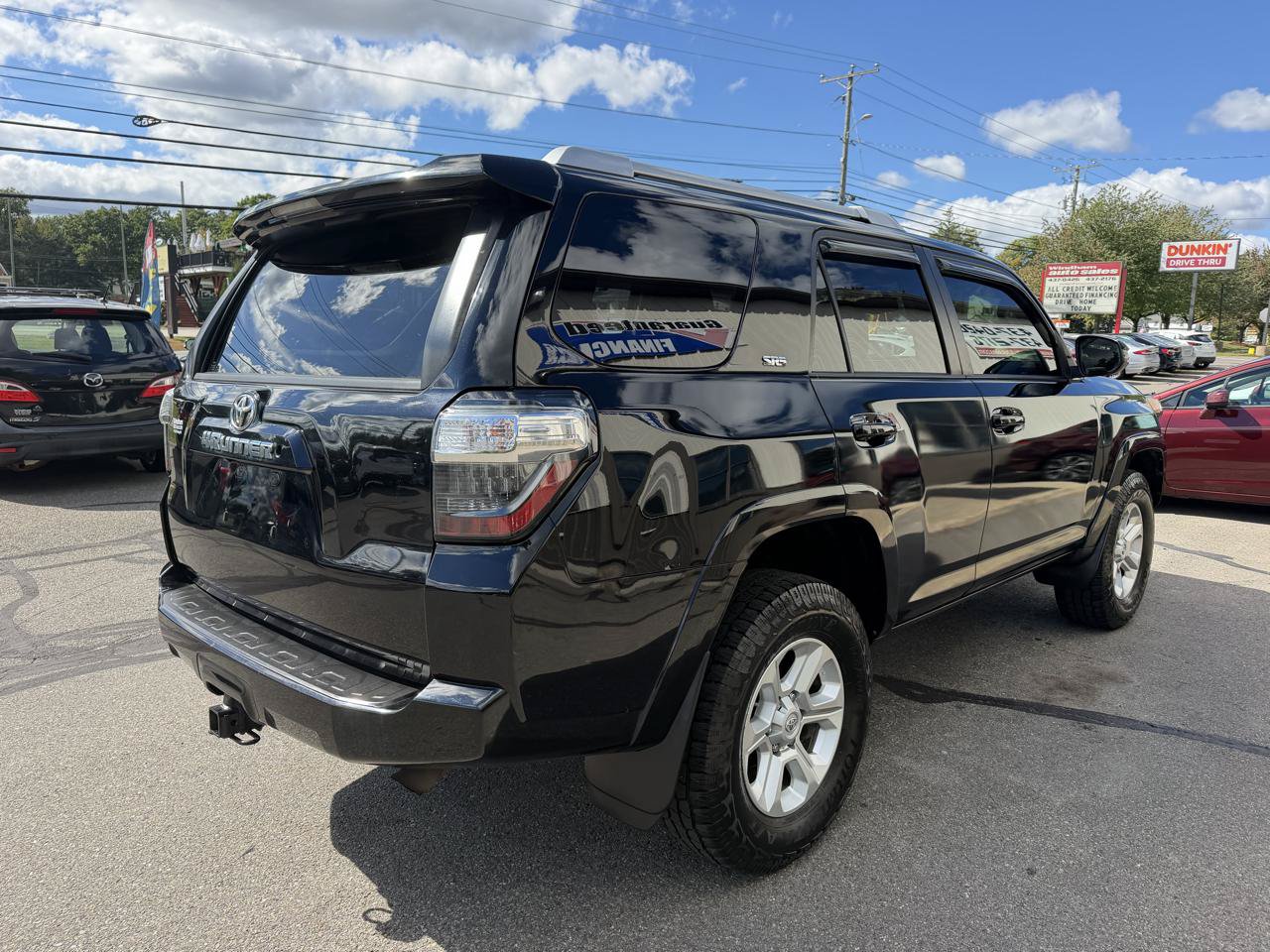 Used 2016 Toyota 4Runner SR5 Premium AWD/4WD image 4