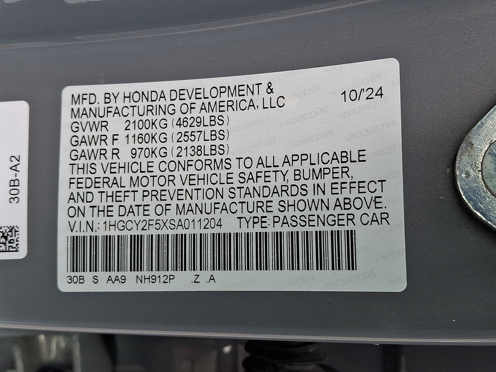 Used 2025 Honda Accord Sport image 30