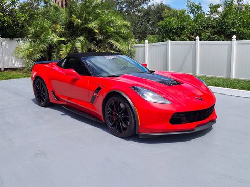 Used 2017 Chevrolet Corvette Grand Sport RWD image 10