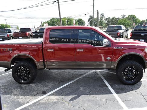 Used 2017 Ford F150 King Ranch w/ Equipment Group 601A Luxury AWD/4WD image 5