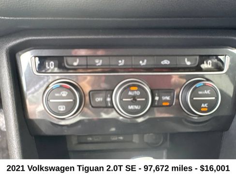 Used 2021 Volkswagen Tiguan SE FWD image 35