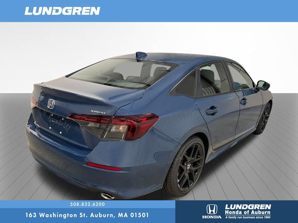 New 2026 Honda Civic Sport image 6