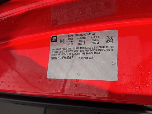 Used 2014 Chevrolet Corvette Stingray Coupe w/ 3LT Preferred Equipment Group image 32