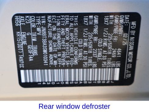 Used 2025 Nissan Rogue SV FWD image 36