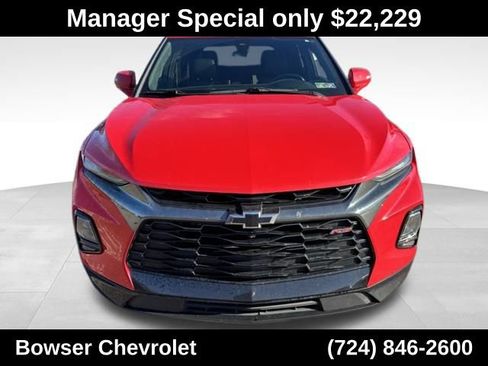 Certified 2022 Chevrolet Blazer RS w/ Enhanced Convenience Package AWD/4WD image 8