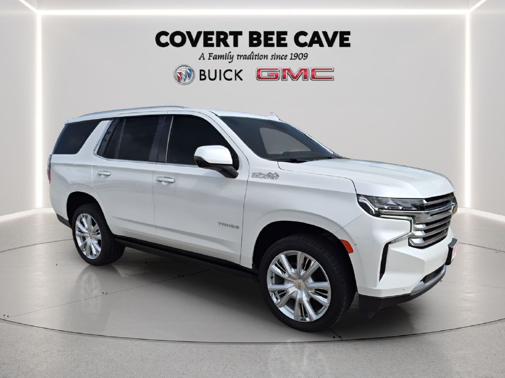 Used 2024 Chevrolet Tahoe High Country RWD 360° Tour