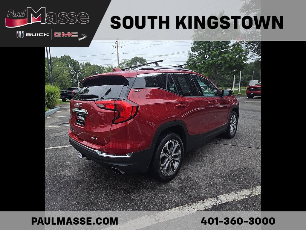 Used 2018 GMC Terrain SLT w/ Preferred Package AWD/4WD image 5